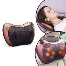 Electric Lumbar Neck Back Massage Pillow Massager 2