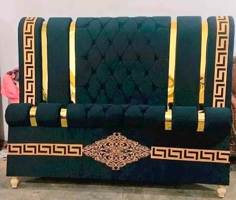 bed,double bed,king size bed,poshish bed/bed for sale,furniture 7