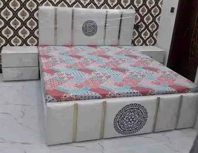 bed,double bed,king size bed,poshish bed/bed for sale,furniture 12