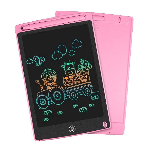 LCD Colourful Writing Drawing Tablet For Kids Writing Pad Tablets 2