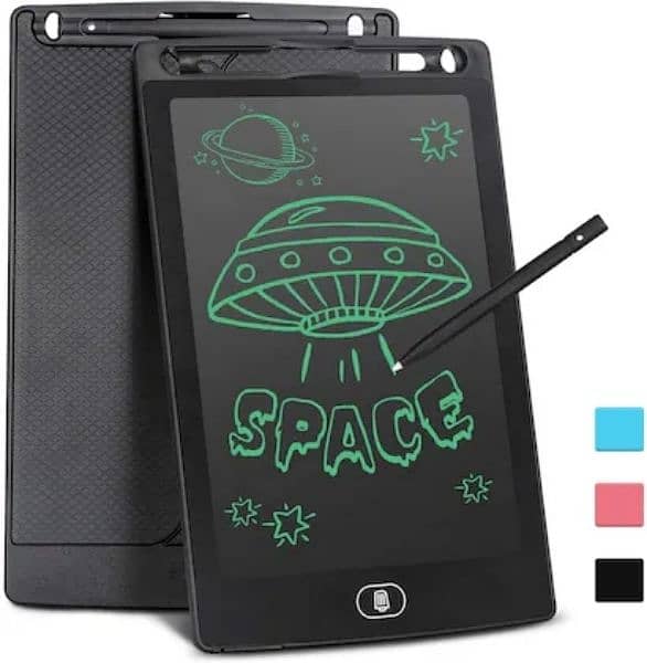LCD Colourful Writing Drawing Tablet For Kids Writing Pad Tablets 3