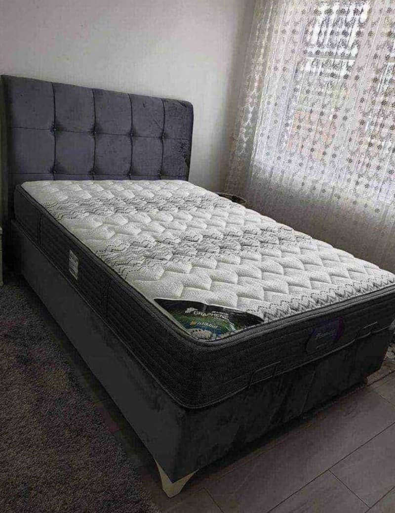Bed,Single bed,poshish bed,bed for sale,bed set,furniture for sale 8