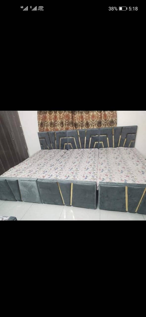 Bed,Single bed,poshish bed,bed for sale,bed set,furniture for sale 9