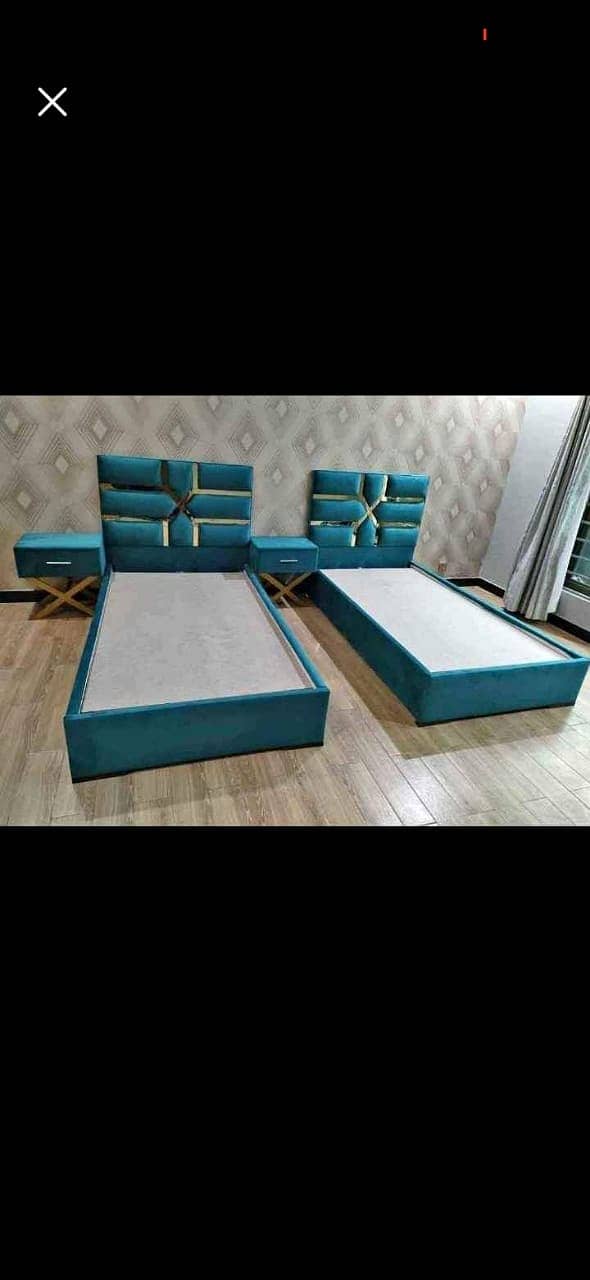 Bed,Single bed,poshish bed,bed for sale,bed set,furniture for sale 10