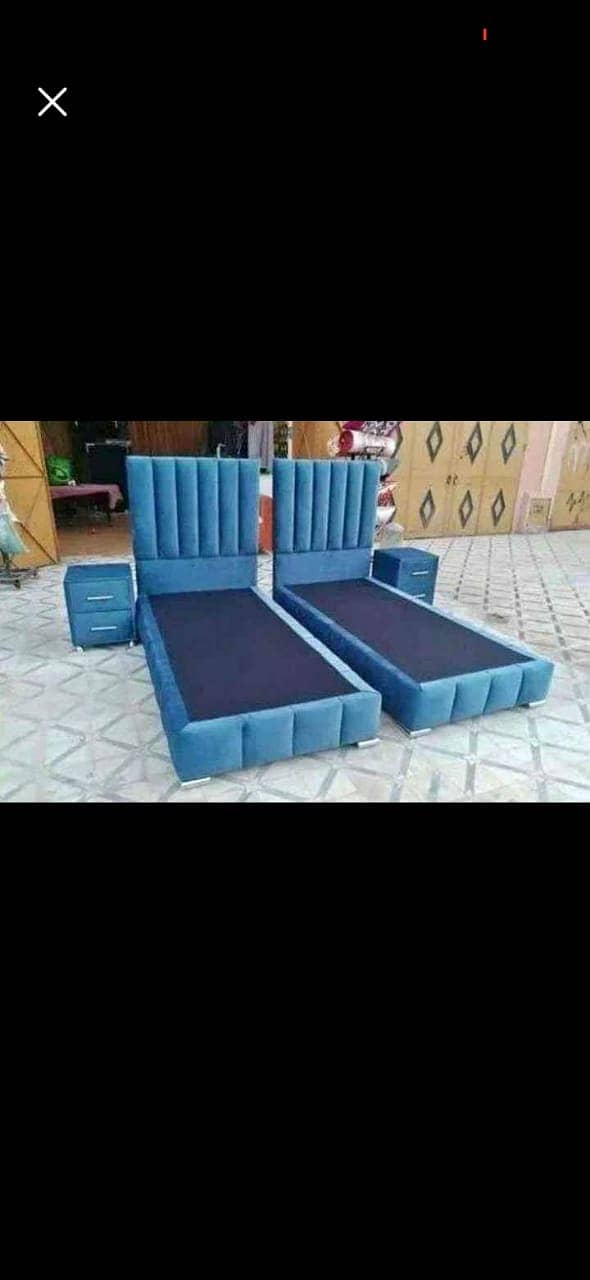 Bed,Single bed,poshish bed,bed for sale,bed set,furniture for sale 11