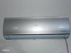 Haier  1.5 ton Inverter Ac heat and cool in genuine condition 0