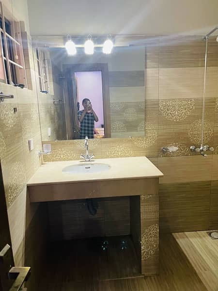 fully furnished luxurious furnished room attached bath with cupboard 5