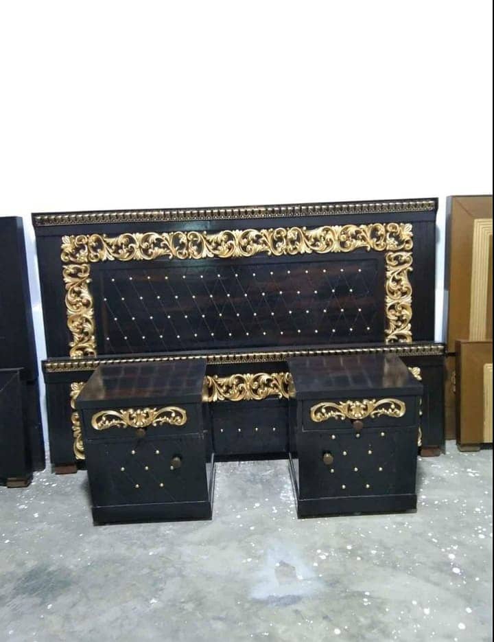king size bed/double bed/bed/polish bed/bed for sale/furniture 2