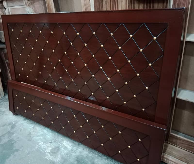 king size bed/double bed/bed/polish bed/bed for sale/furniture 6