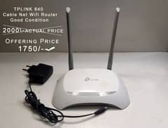 Used But Almost Brand New WiFi Router,Tplink,Tenda,Dlink,Fiber Onu