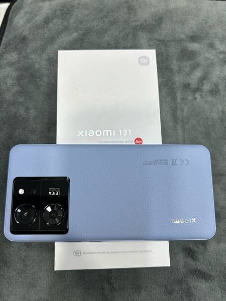 Xiaomi 13 T 12GB 256Gb blue color 0