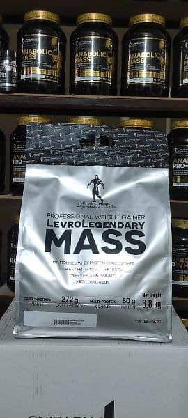 Imported 6kg Mass Gainer Supplements with FREE Shaker Bottle 1