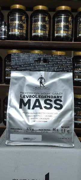 Best Imported 6kg Mass Gainer Supplements with FREE Shaker Bottle 5