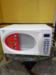 Pel Microwave working condition  in big size 10/10 0