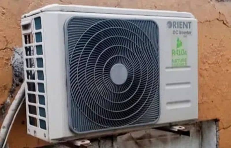 Orient 1.5 ton Inverter Ac heat and cool in genuine condition 2