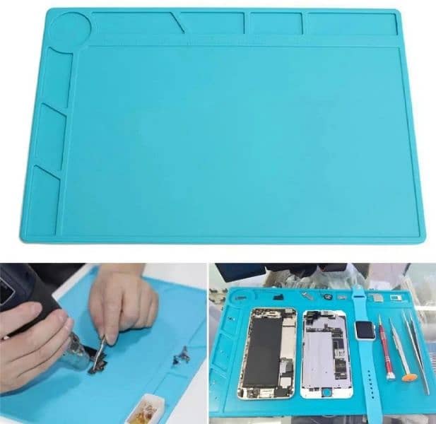 Silicon Repair Mat 45*30cm 4 Magnet Box thickness 7mm 3