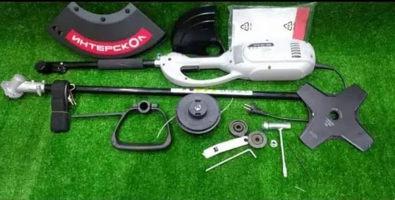ELECTRIC GRASS TRIMMER BRUSH CUTTER HEDGE TRIMMER 0
