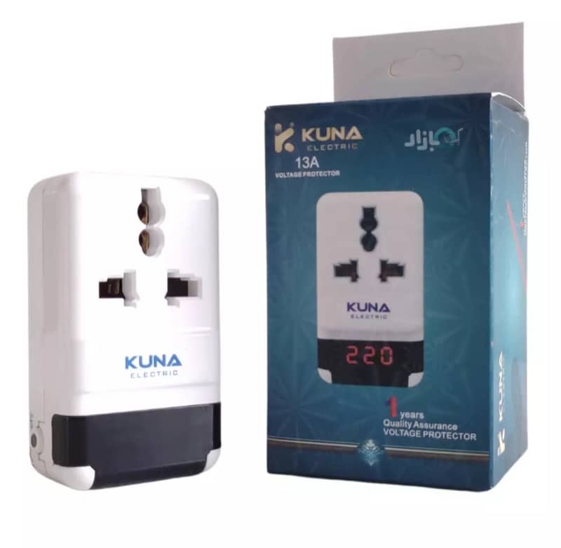 Digital Voltage Protector Kuna T56 MAX 13AMP 0