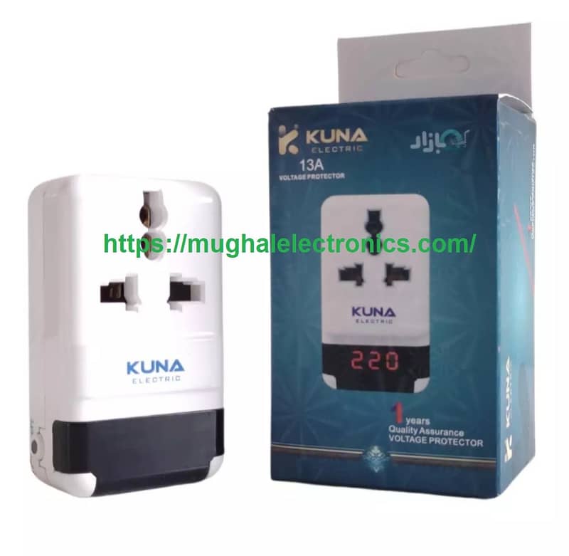 Digital Voltage Protector Kuna T56 MAX 13AMP 3