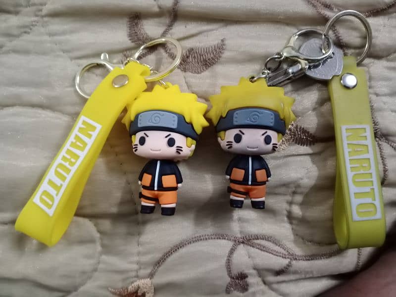 Used Naruto keychain 0