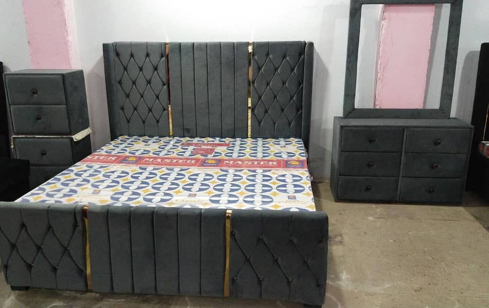 bed,double bed,king size bed,poshish bed/bed for sale,furniture 2
