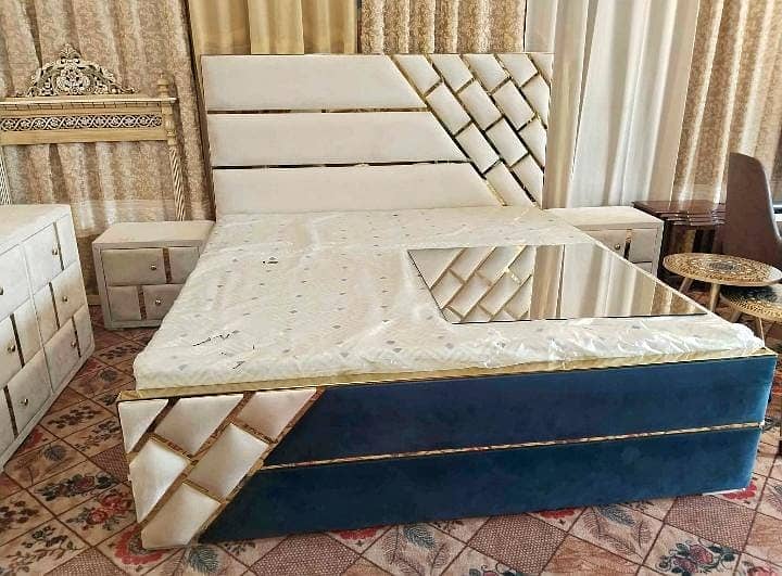 bed,double bed,king size bed,poshish bed/bed for sale,furniture 19