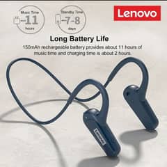 Lenovo XE06 Wireless Headphones Hanging Earphones 0