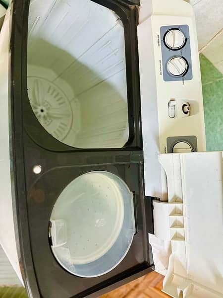 washing machine & dryer 2