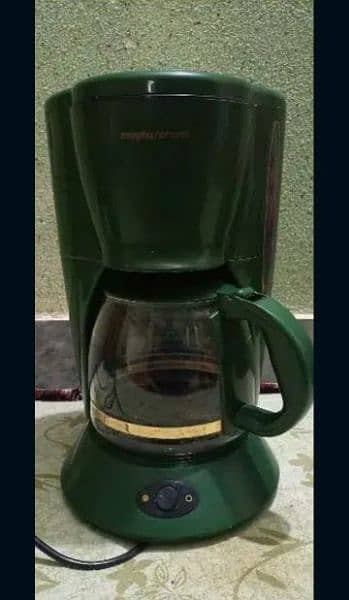 Used Morphy Richard 12 Cup Filter Coffy Maker Machine Brended from UK 4