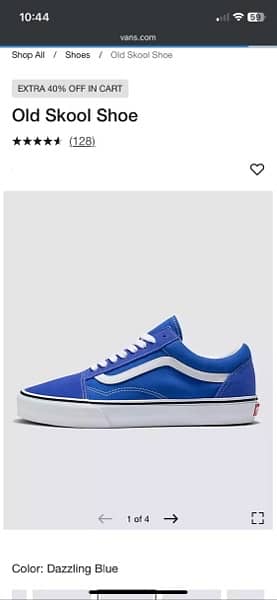 Vans Skate low blue colorway 0