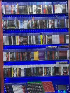 ps4 used / new games 0