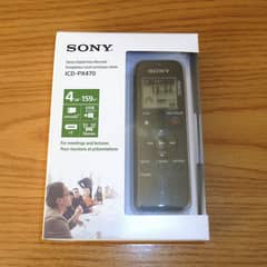 Sony ICD-PX470 Digital Voice Recorder with 1 year warranty 0