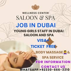 Need Female for SPA service