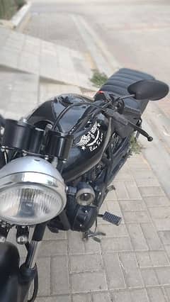 honda sports 200cc scrambler bike 0