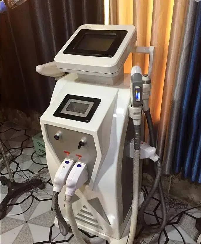 ND yag laser hair removal machines Soprano Alma platinum ice 0