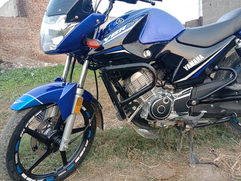 Yamaha ybr 2022 madal 8