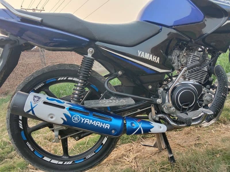 Yamaha ybr 2022 madal 9
