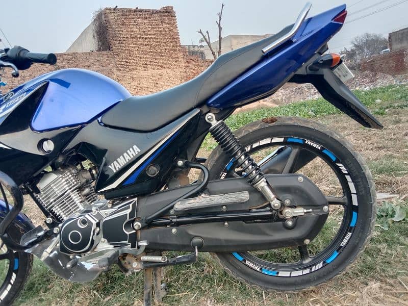 Yamaha ybr 2022 madal 11