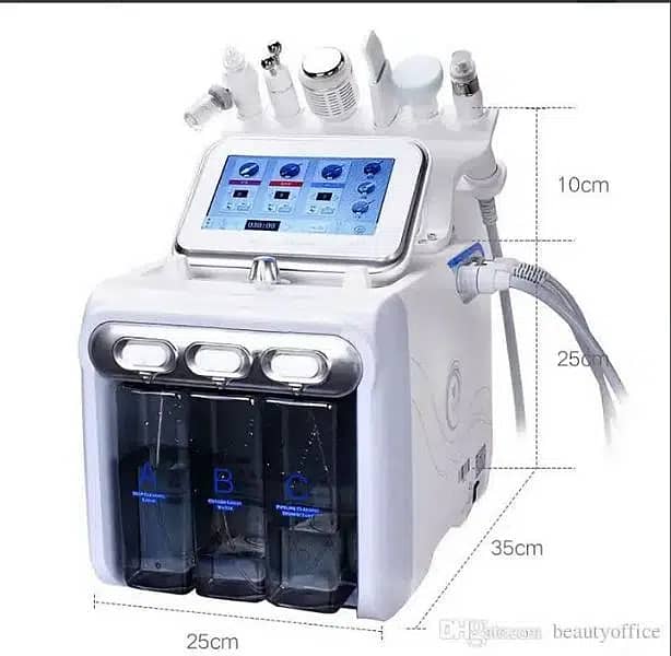 Hydra Facial Machine Available 8 in 1 tower 9