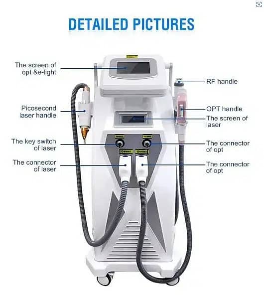 Co2 fractional carbon laser acne scars removal 0