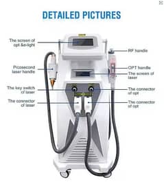 Co2 fractional carbon laser acne scars removal