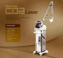 Co2 fractional carbon laser acne scars removal
