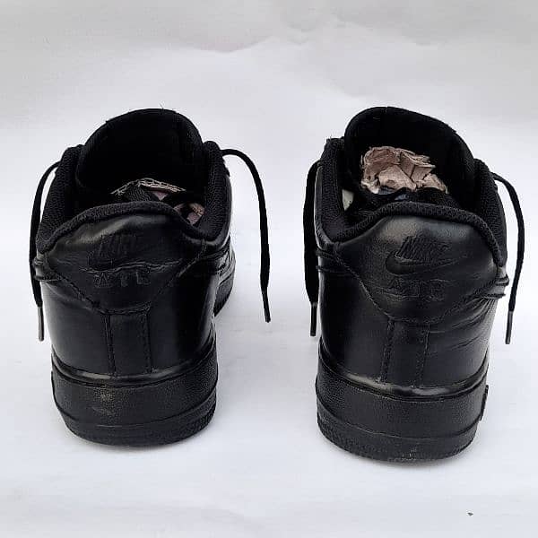 Nike Air Force 1 (AF1) Tripple Black, Original Nike shoes, Sneakers 3