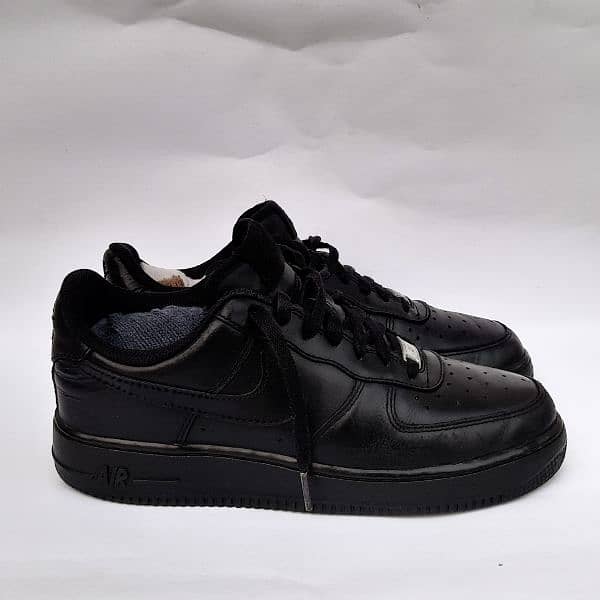 Nike Air Force 1 (AF1) Tripple Black, Original Nike shoes, Sneakers 7