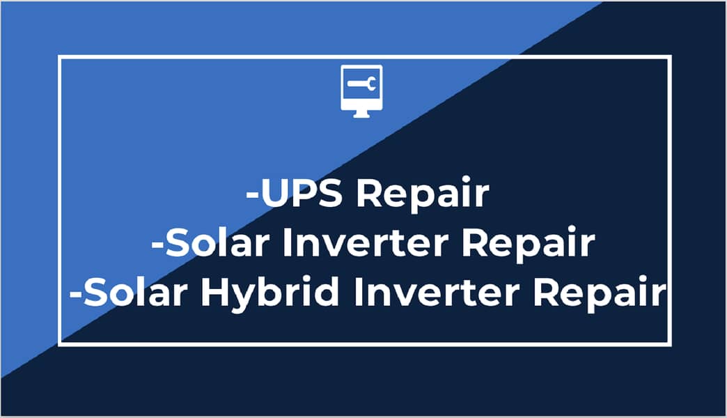 Homage - Inverex UPS and Inverters Repairing center 0