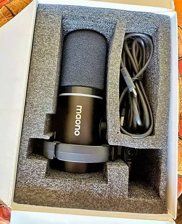 pd200x maono professional recording Mic, youtube voiceover mic 6