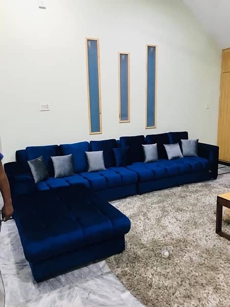 5 and 7 seater Sofa Set available 2