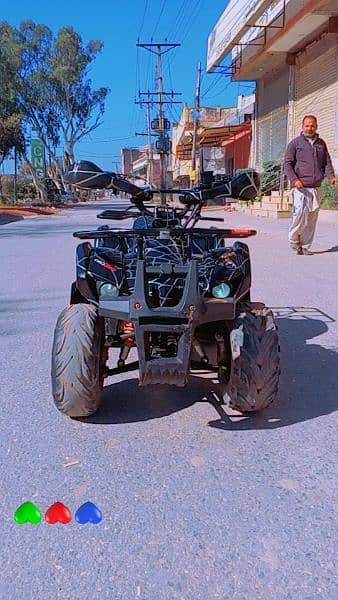 ATV bike 110 cc black spider edition 2