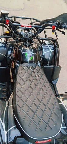ATV bike 110 cc black spider edition 3