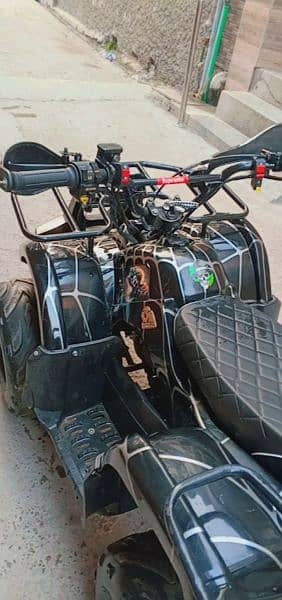 ATV bike 110 cc black spider edition 6